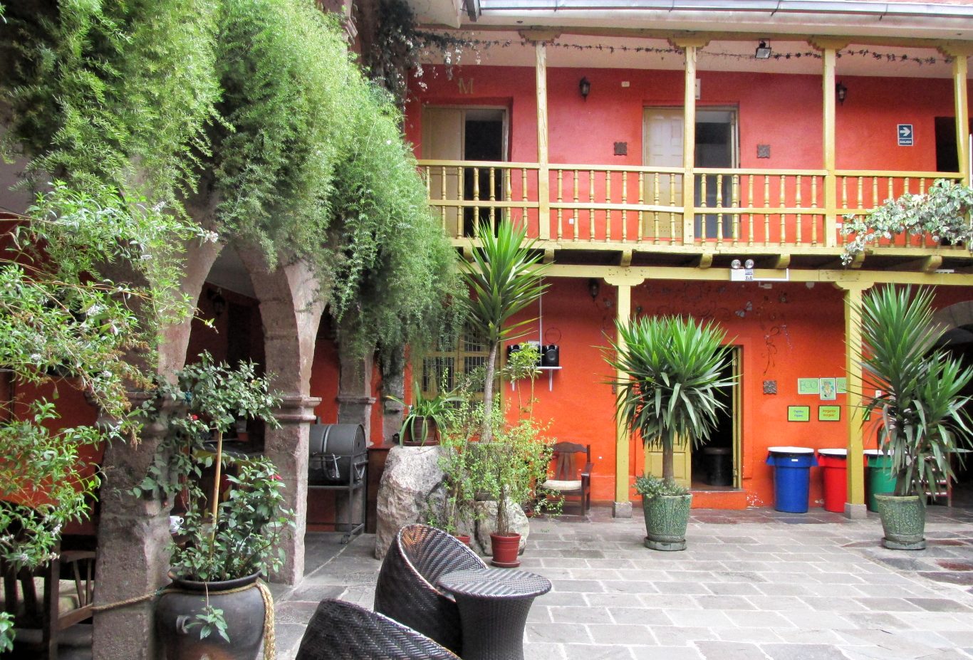 Ecopackers Hostel in Cusco