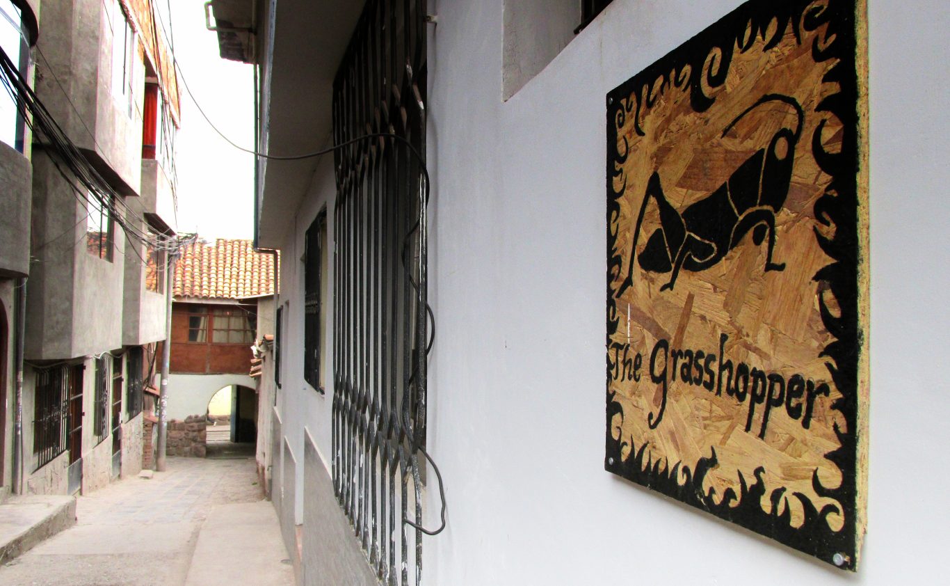 The Grasshopper Hostel in Cusco