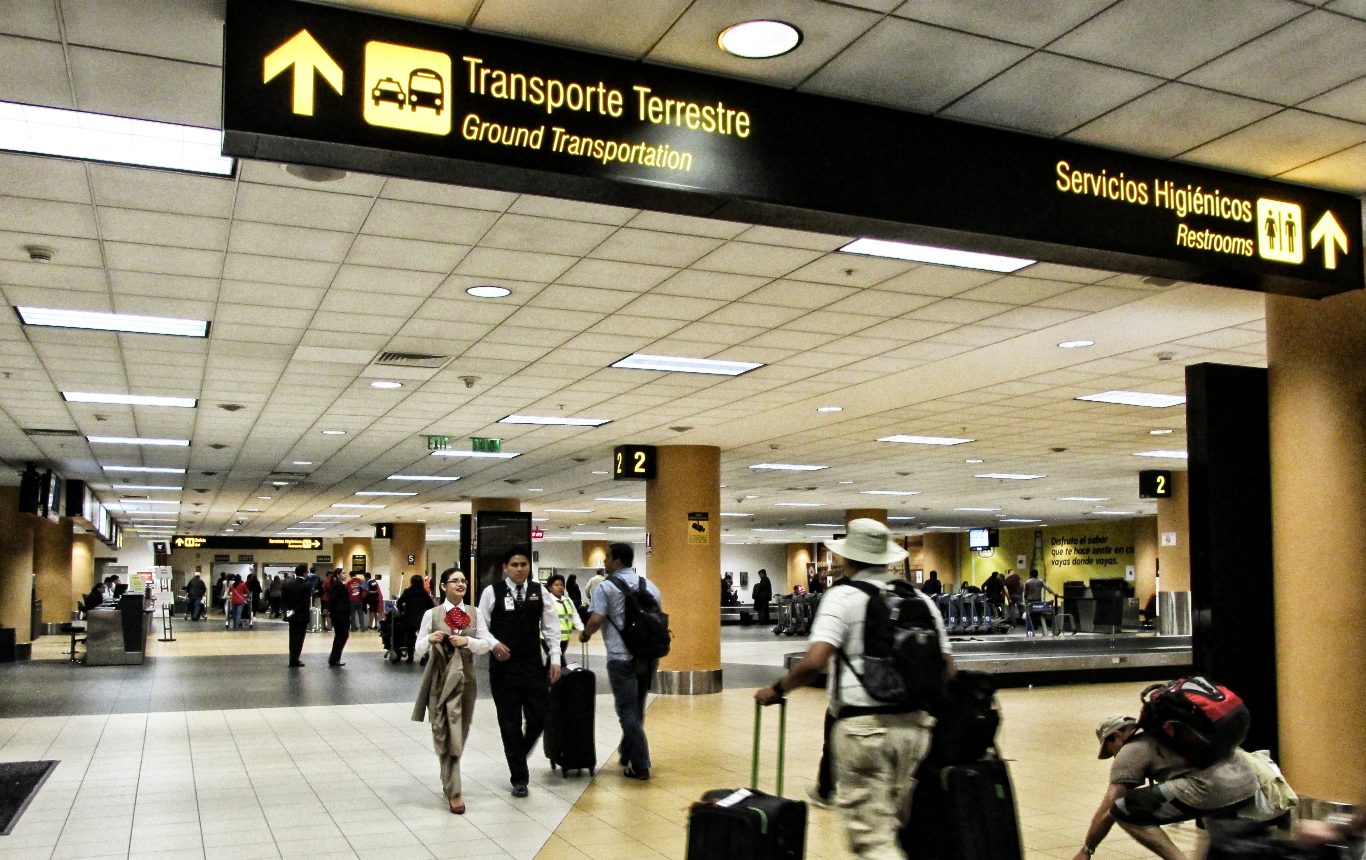 Lima Airport to Miraflores