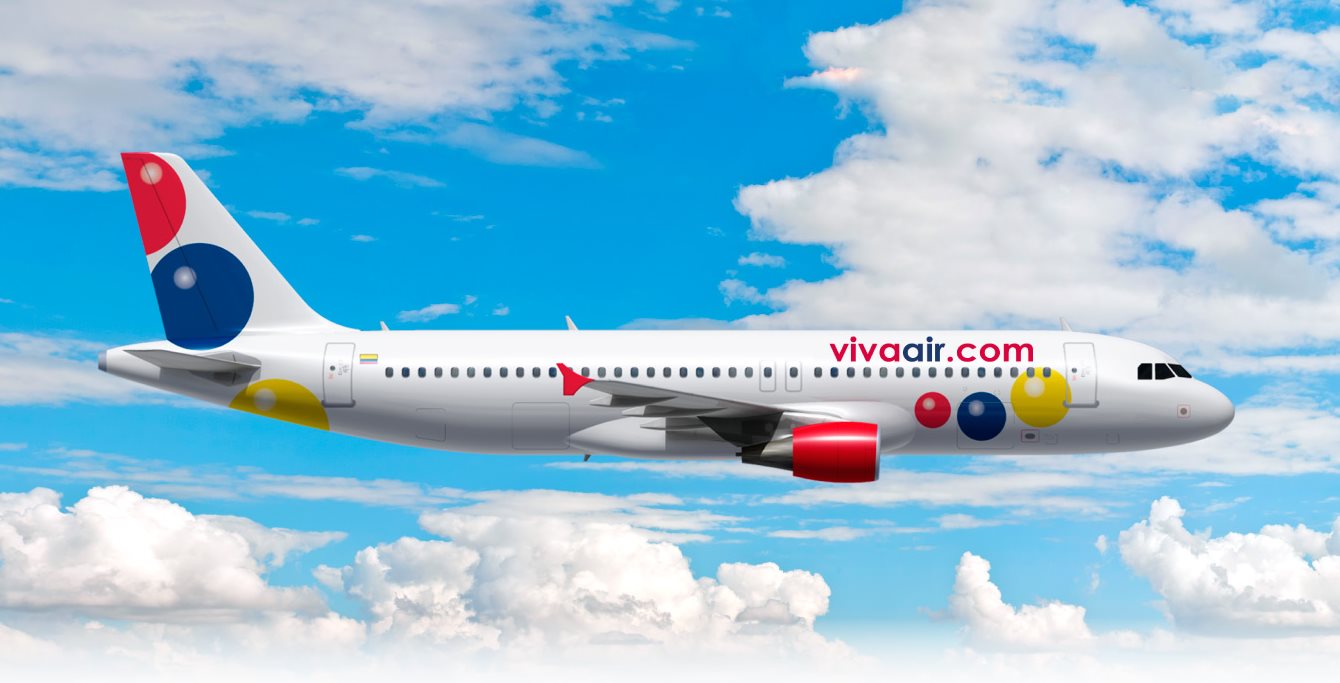 Viva Air budget airline in Peru