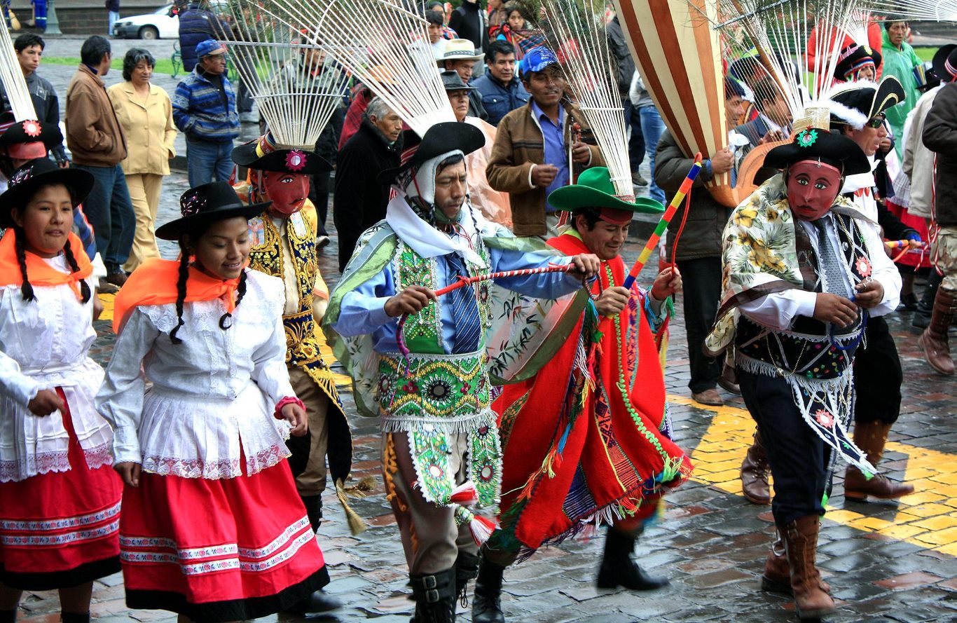 Christmas in Cusco, Peru