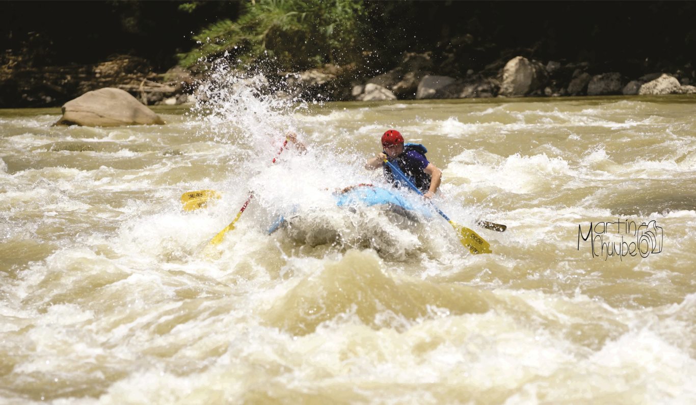 Where to go rafting in Chachapoyas