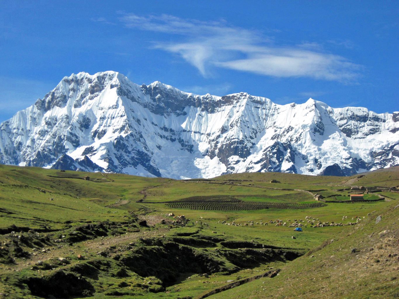 Highest mountains in Peru: Ausangate