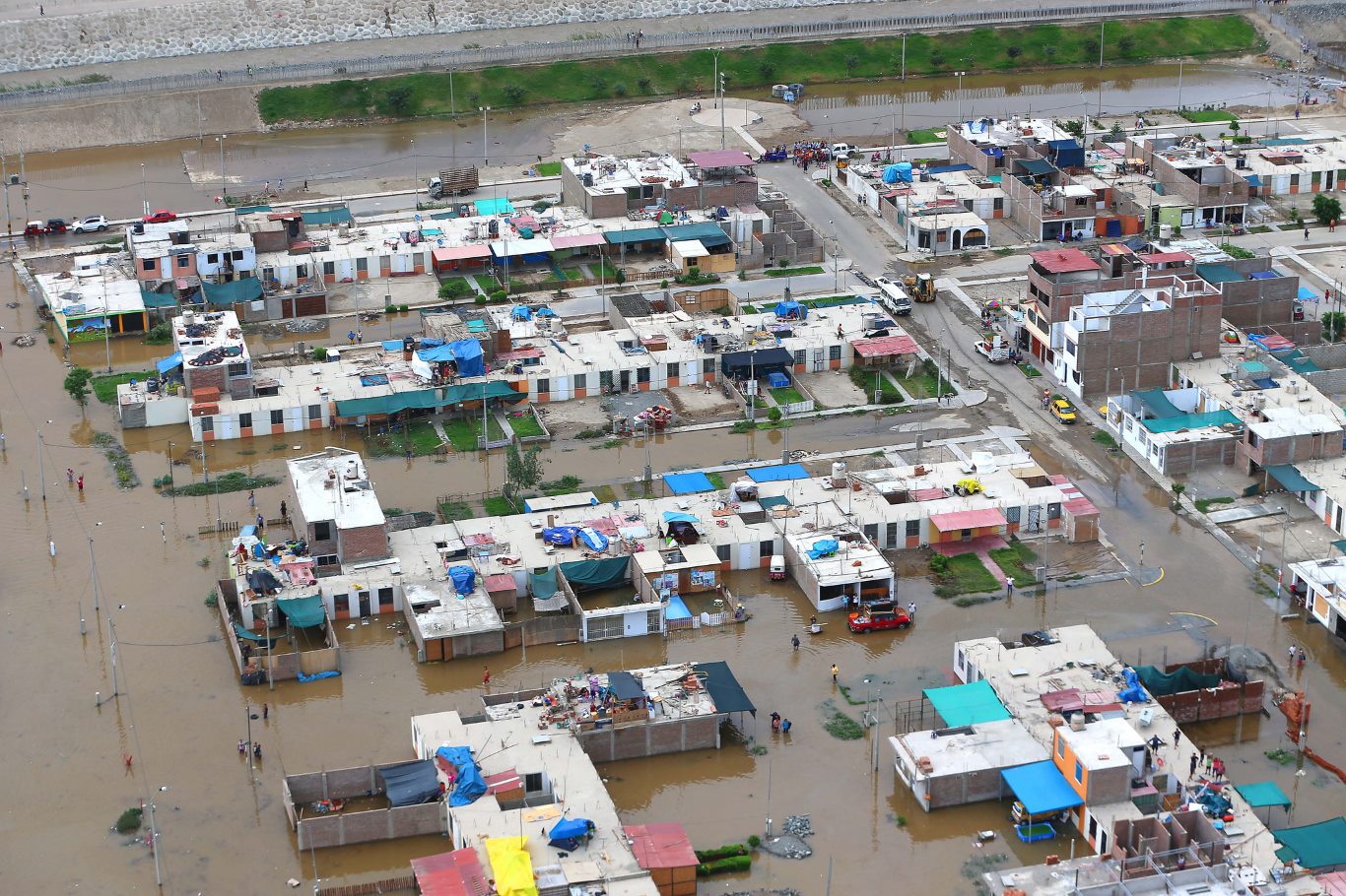 Climate change in Peru: Flooding
