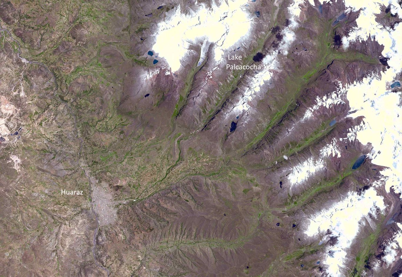 Climate change in Peru: Glacial melt