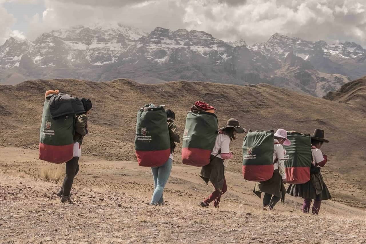 Inca trek female porters