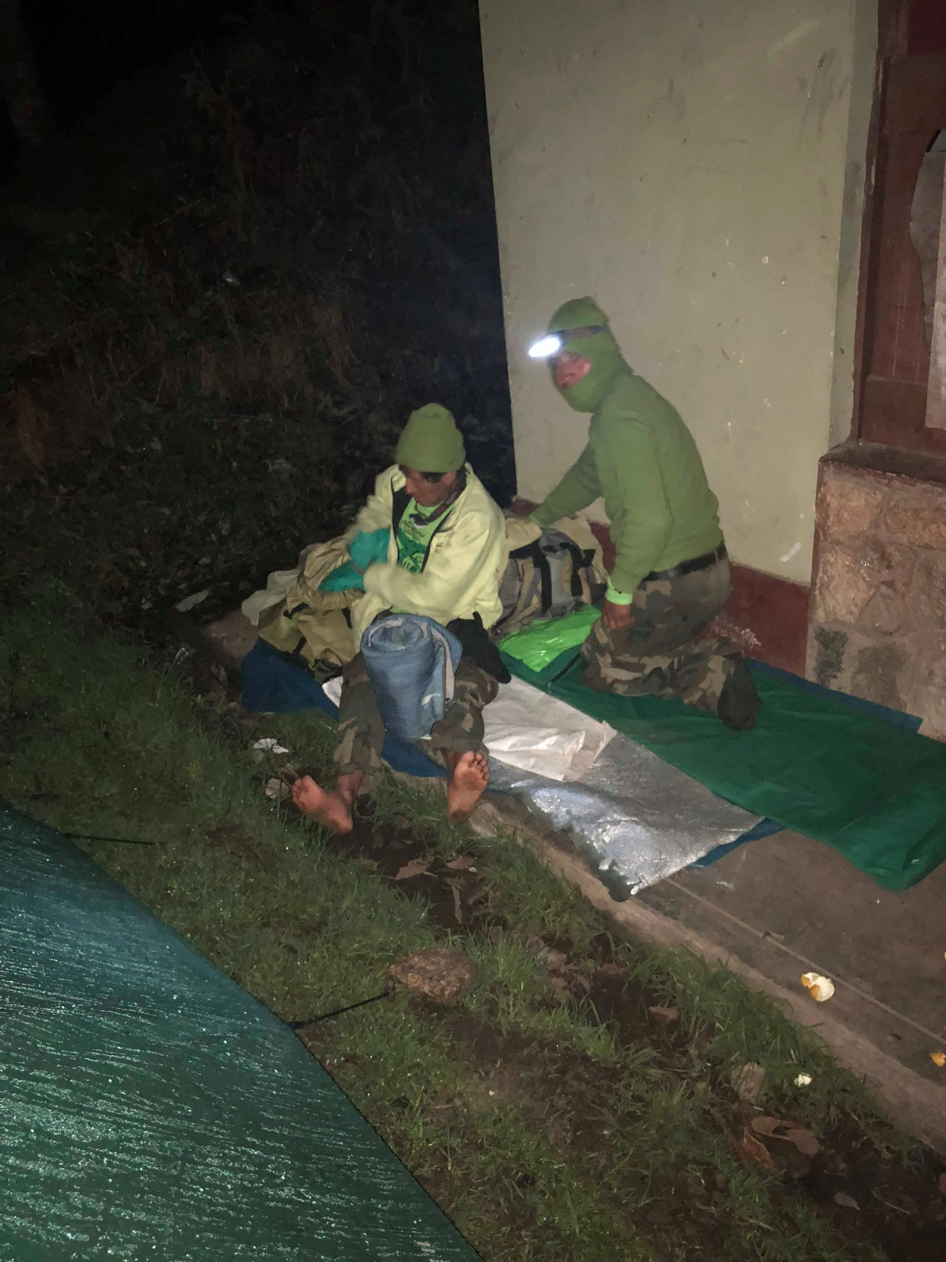 Porters will no longer sleep outside, in the bathrooms or in dining tents without floors.