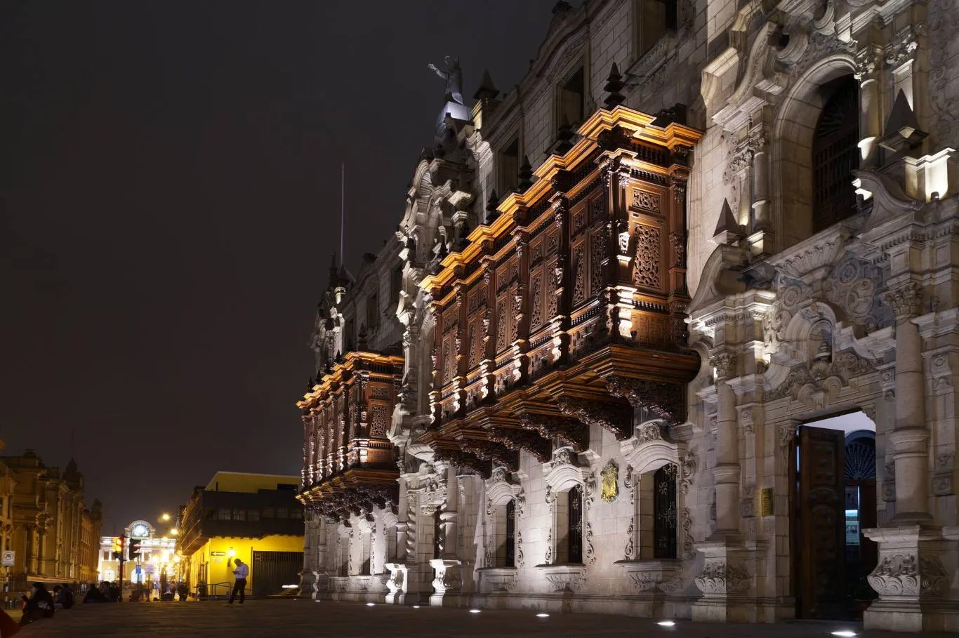 Archbishop's Palace, Lima travel guide