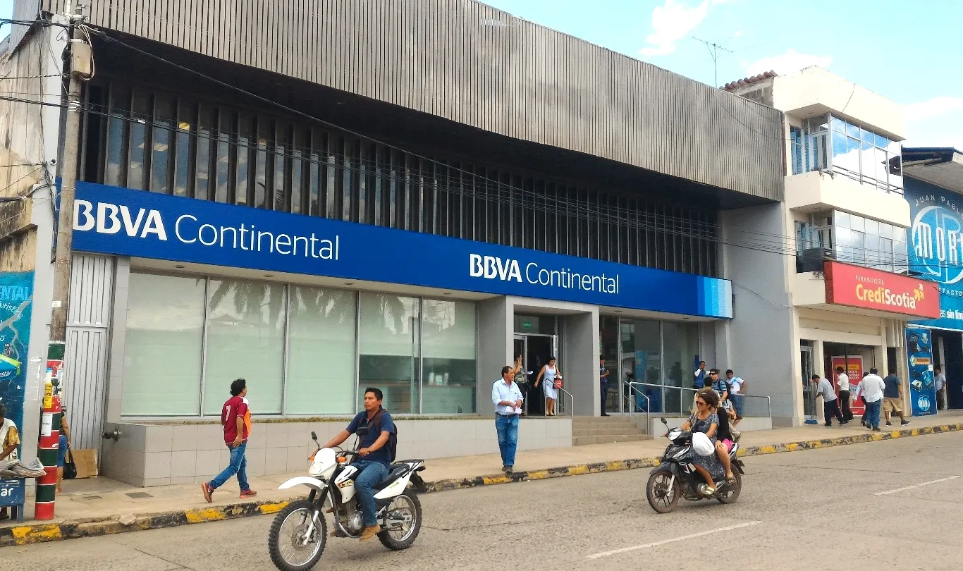 ATMs in Peru