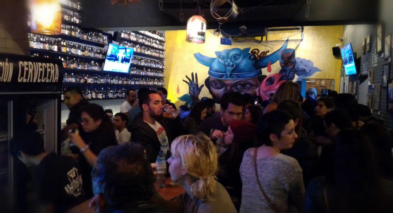 Nightlife in Lima: Barbarian bar