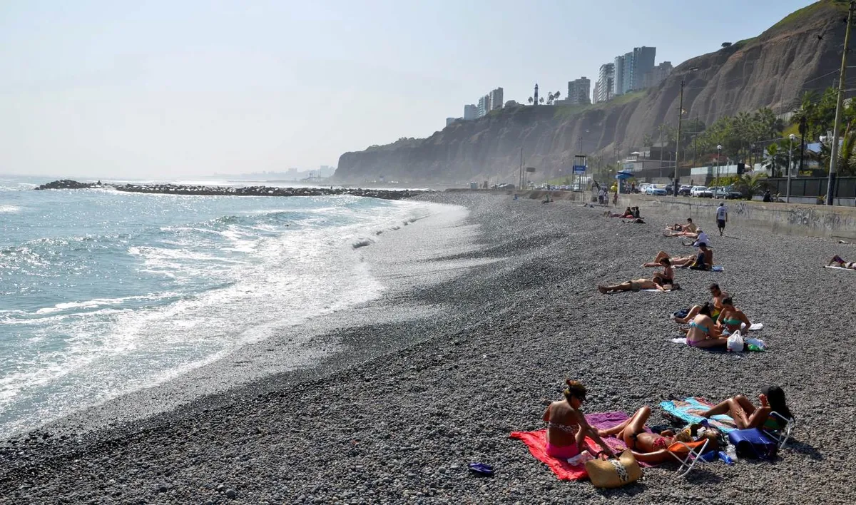 Beach dress code in Peru