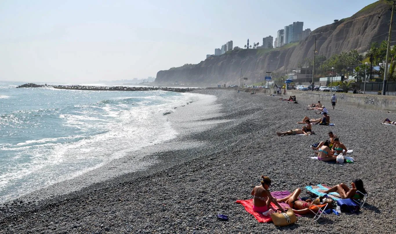 Beach dress code in Peru