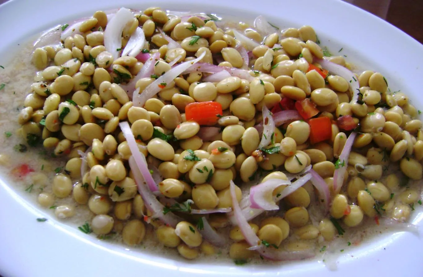 Ceviche de chochos