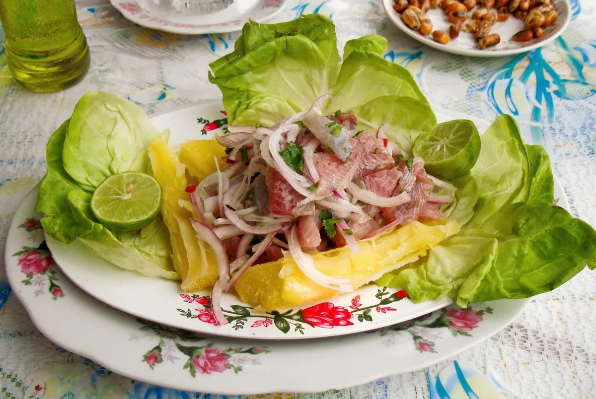 Chorrillos ceviche