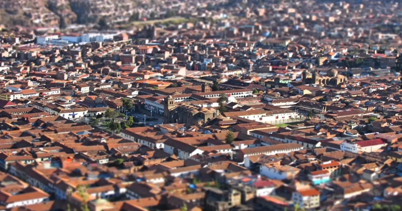 Cities in Peru