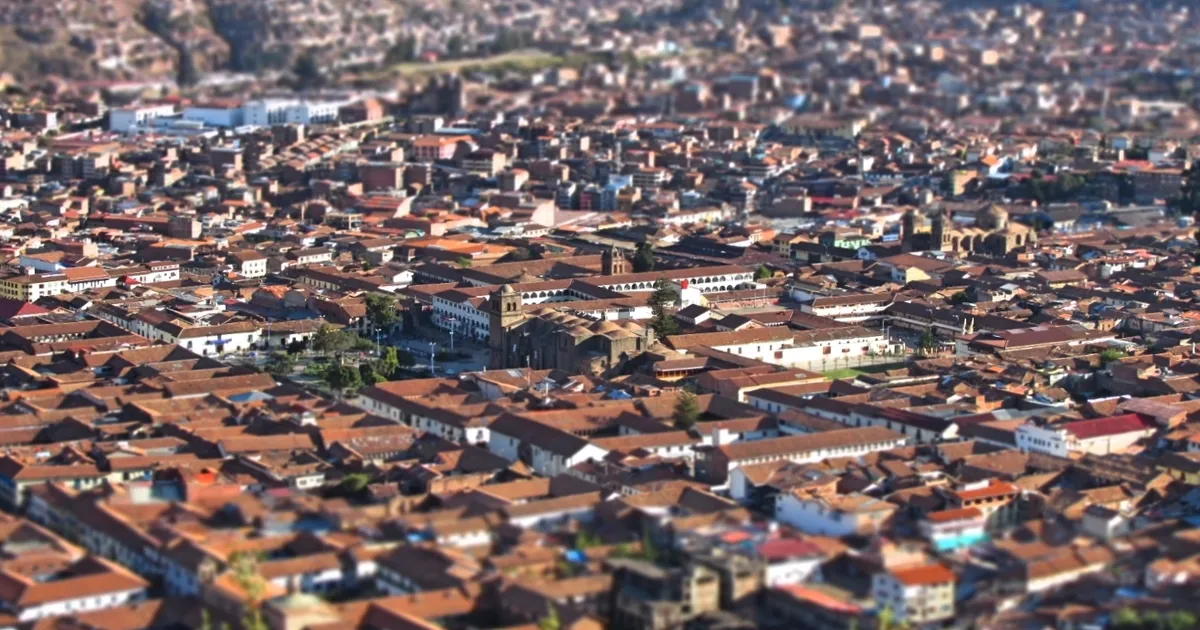 Cities in Peru