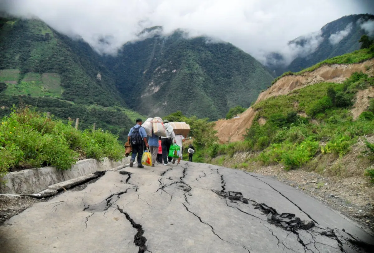 Things to know before you go to Peru: Natural Hazards
