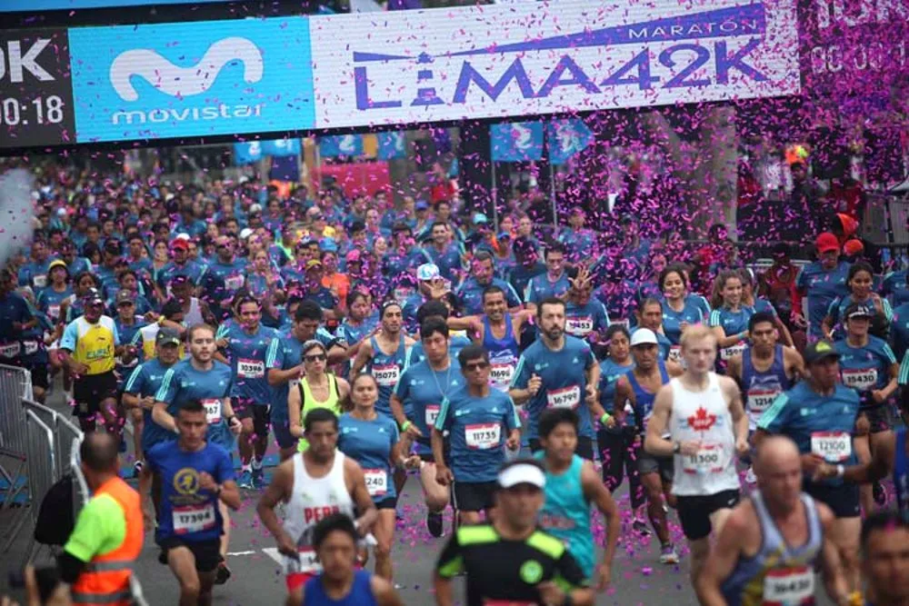 Events in Lima: Lima Marathon