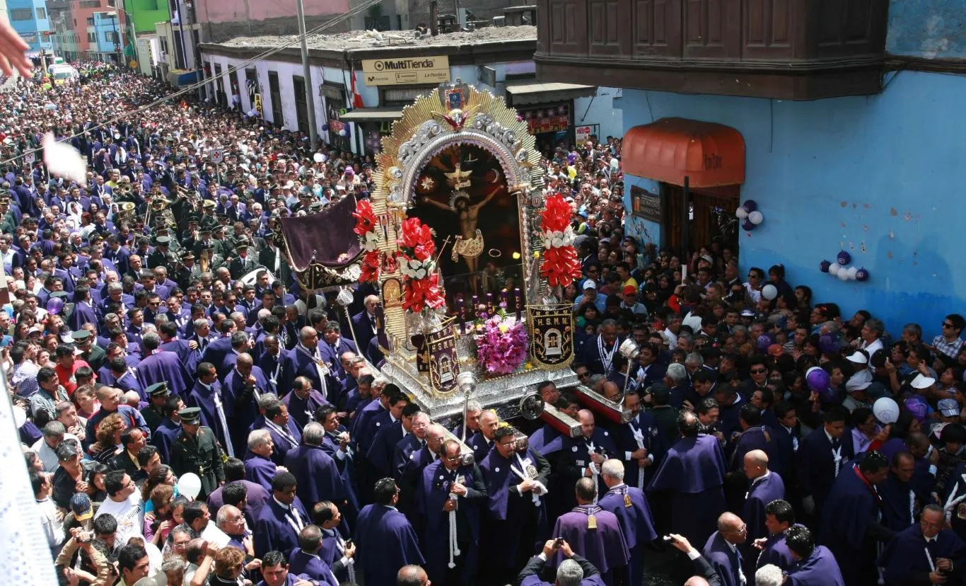 Events in Lima: Señor de los Milagros