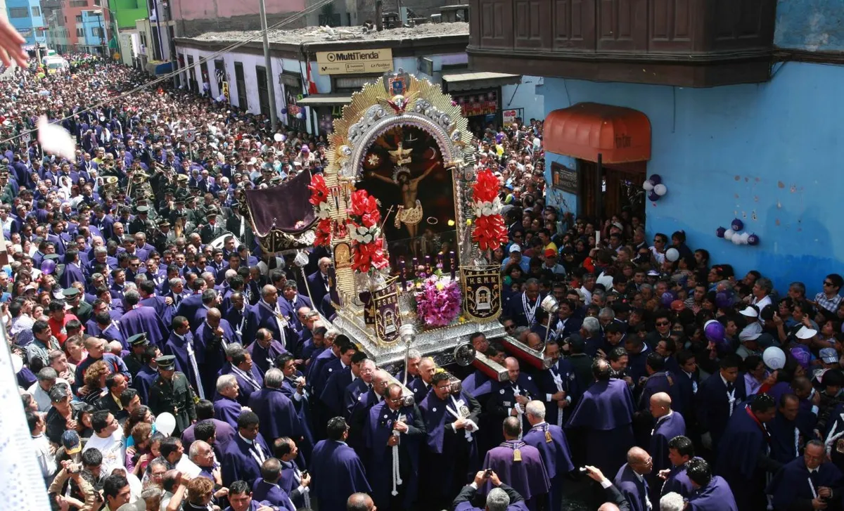Events in Lima: Señor de los Milagros