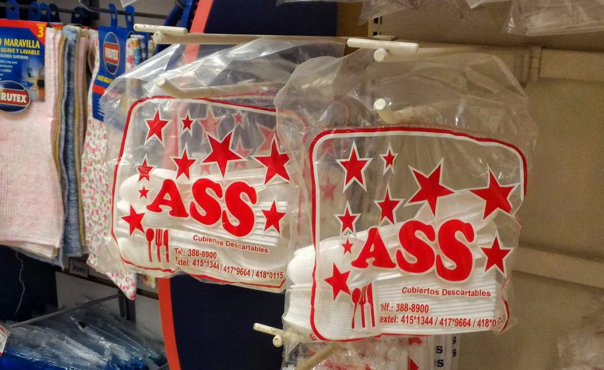 Peruvian ass spoons