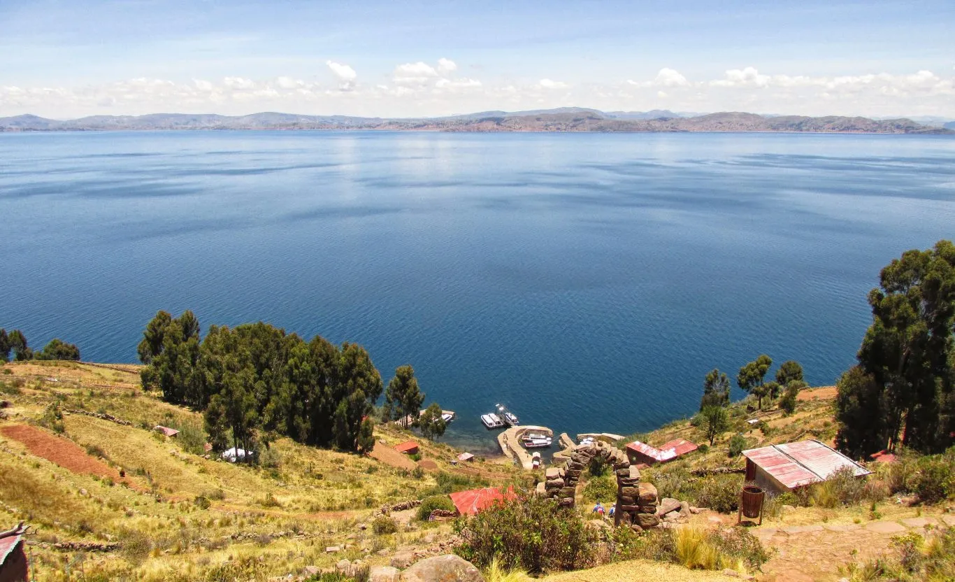 High altitude in Puno, Peru
