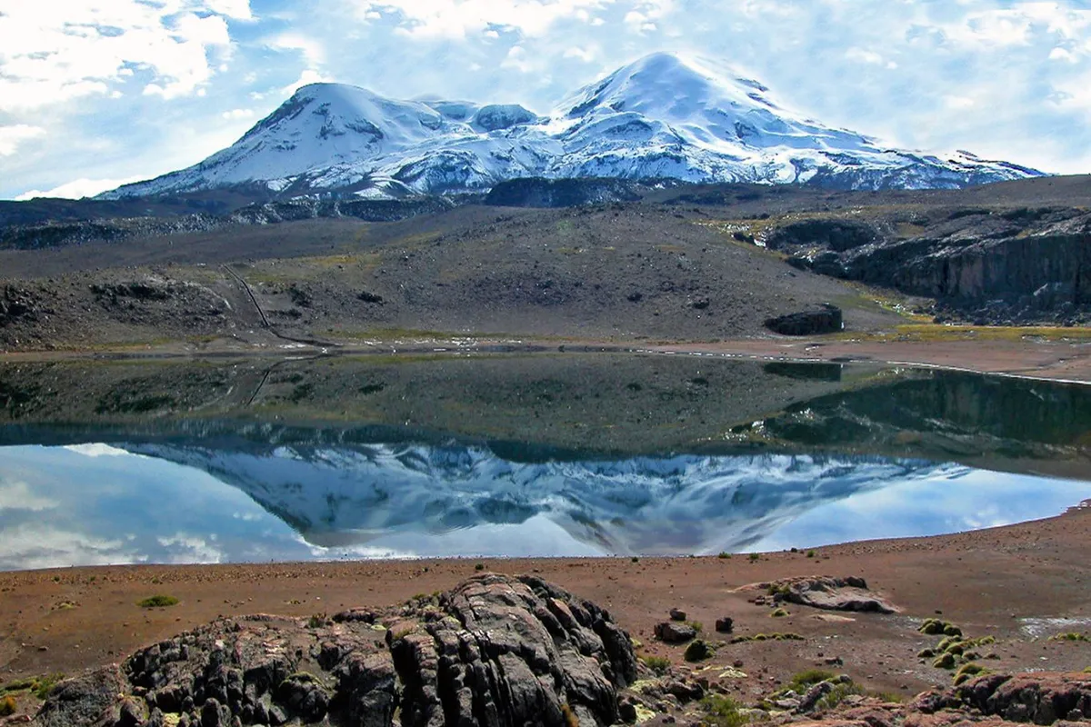 Highest mountains in Peru: Coropuna