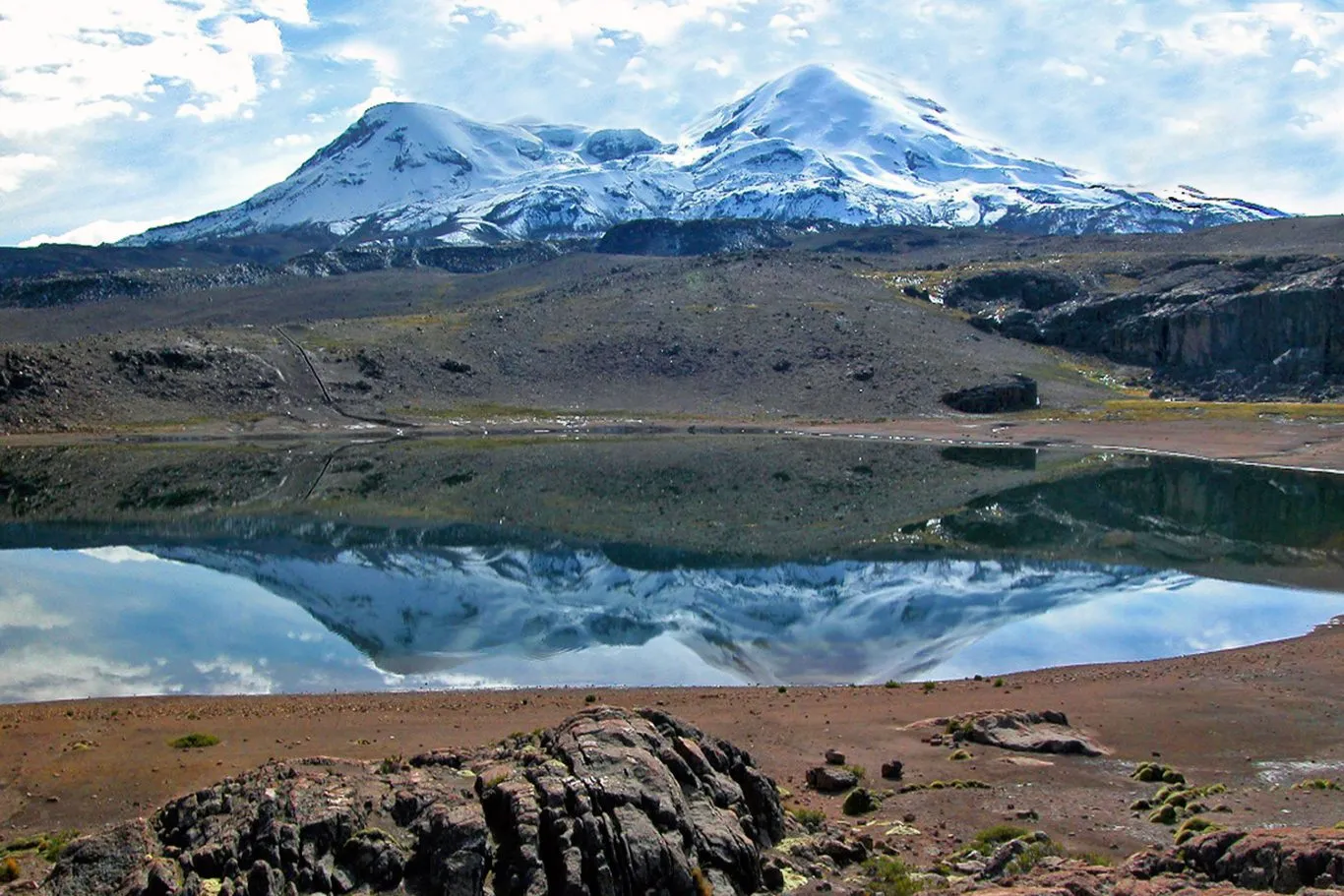 Highest mountains in Peru: Coropuna