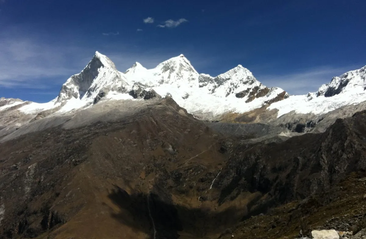Huandoy Mountain