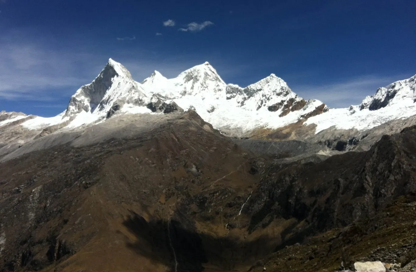 Huandoy Mountain