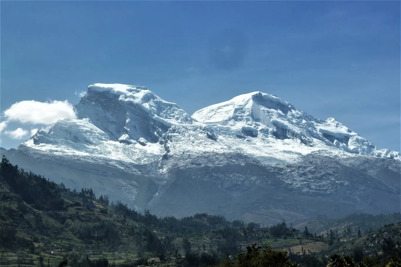 Highest mountains in Peru: Huascarán