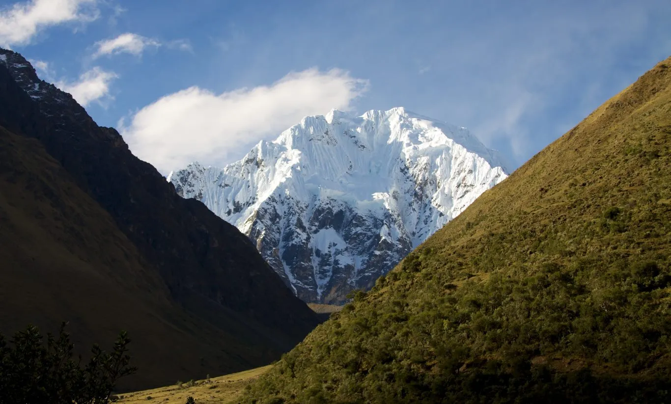 Highest mountains in Peru: Salkantay