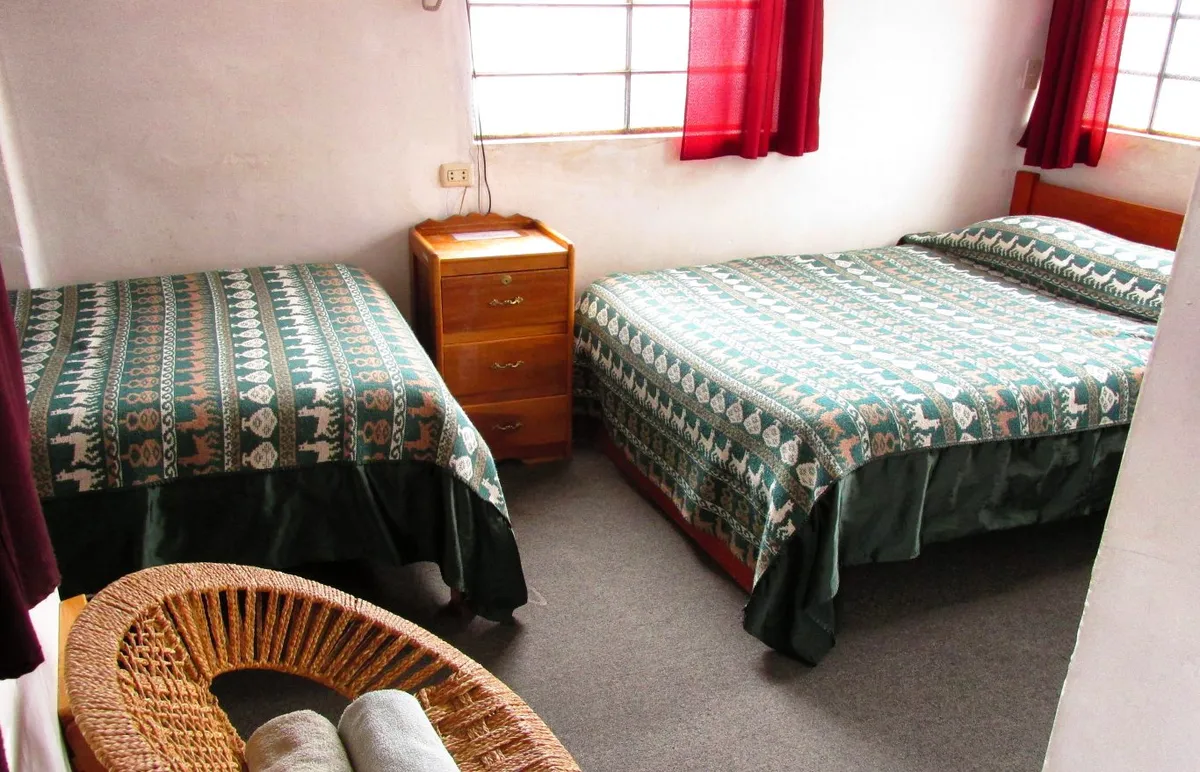 Hostal Frankenstein, one of the quiet hostels in Cusco
