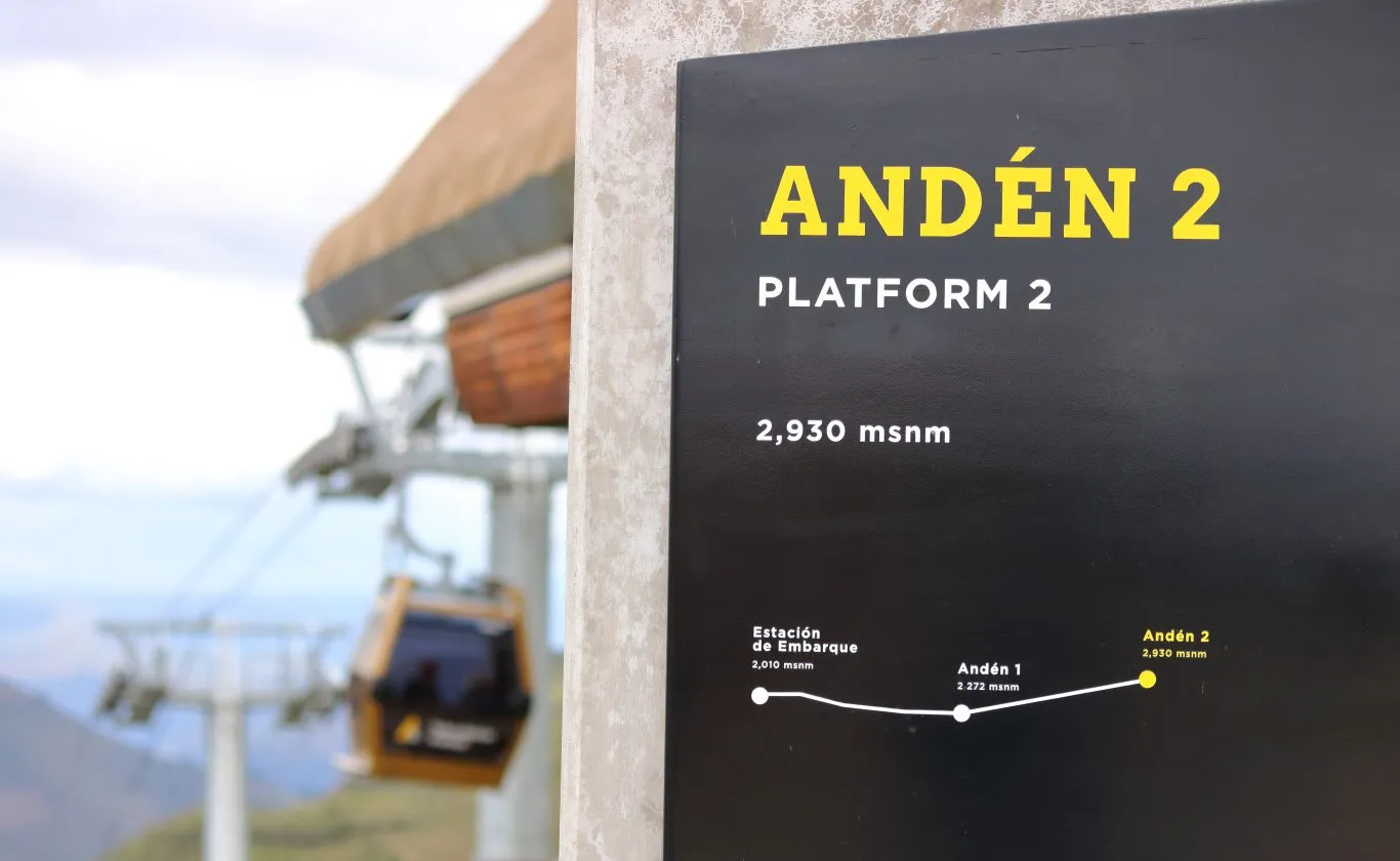 How to get to Kuelap by cable car