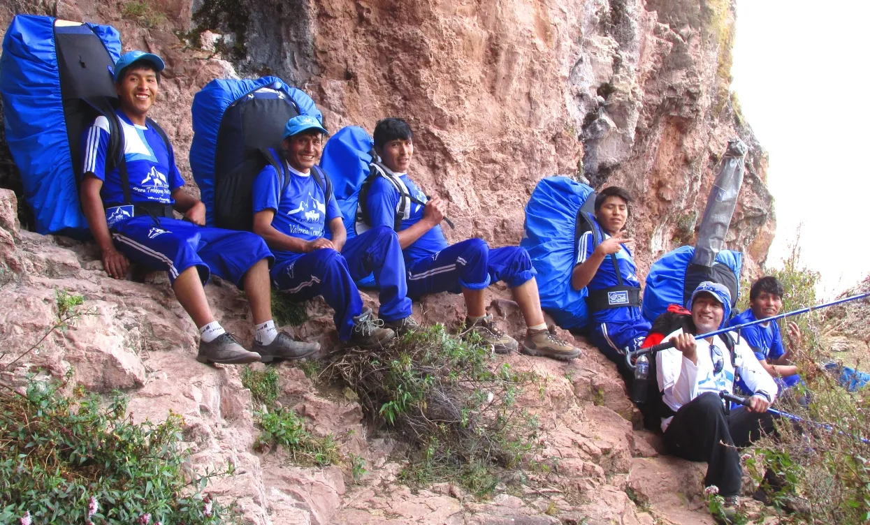 new 2023 Inca Trail porter's law