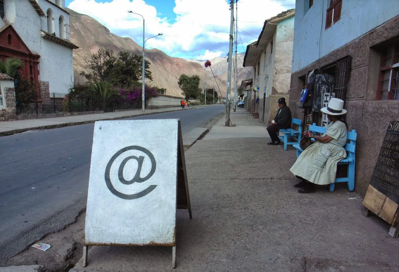Internet access in Peru
