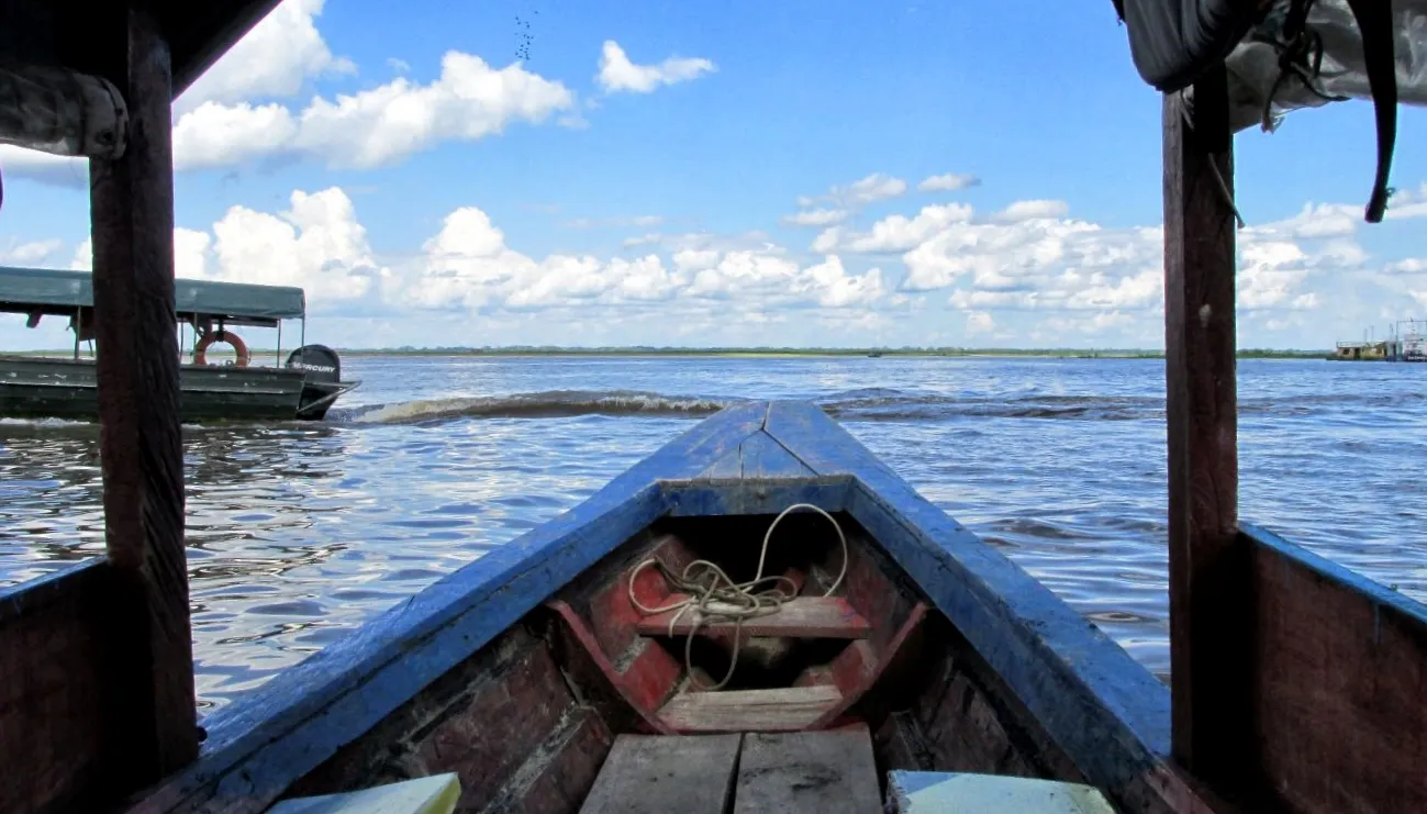 Getting to Pilpintuwasi, Iquitos