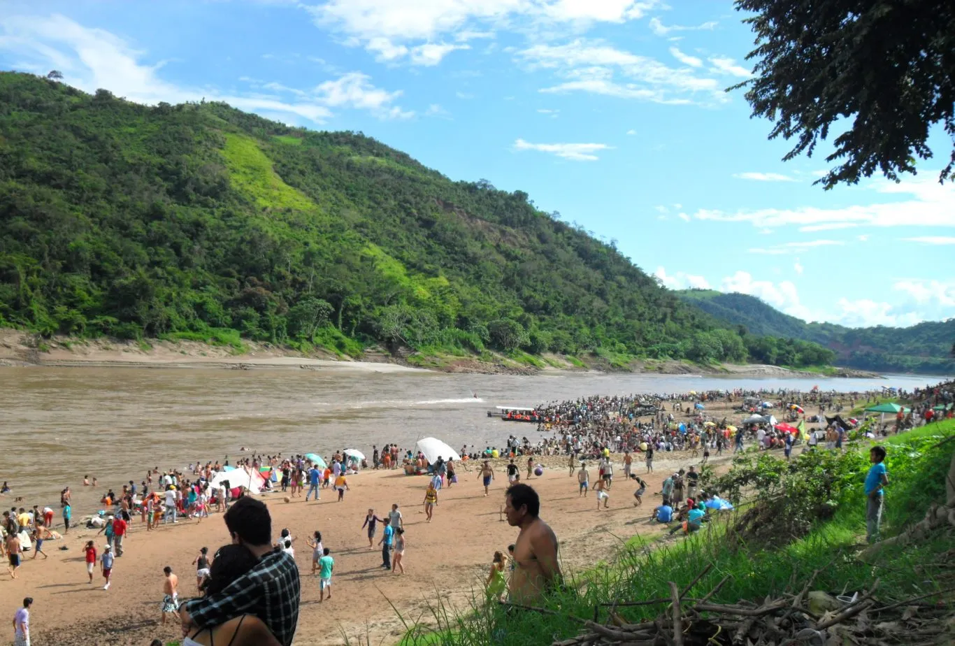 Jungle Peruvians