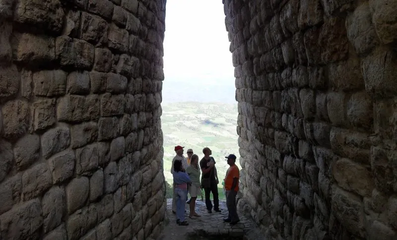 Popular attractions in Peru: Kuelap