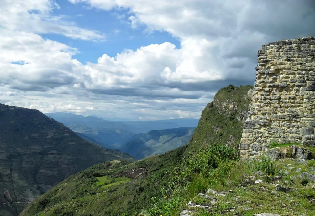 The view from Kuelap Fortress near Chachapoyas. One of many reasons to explore the less-visited north of Peru. Photo by Tony Dunnell.