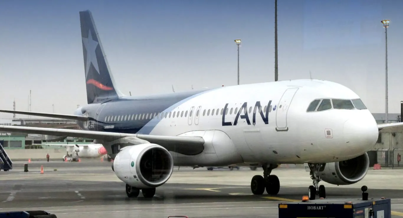 LATAM domestic airline in Peru