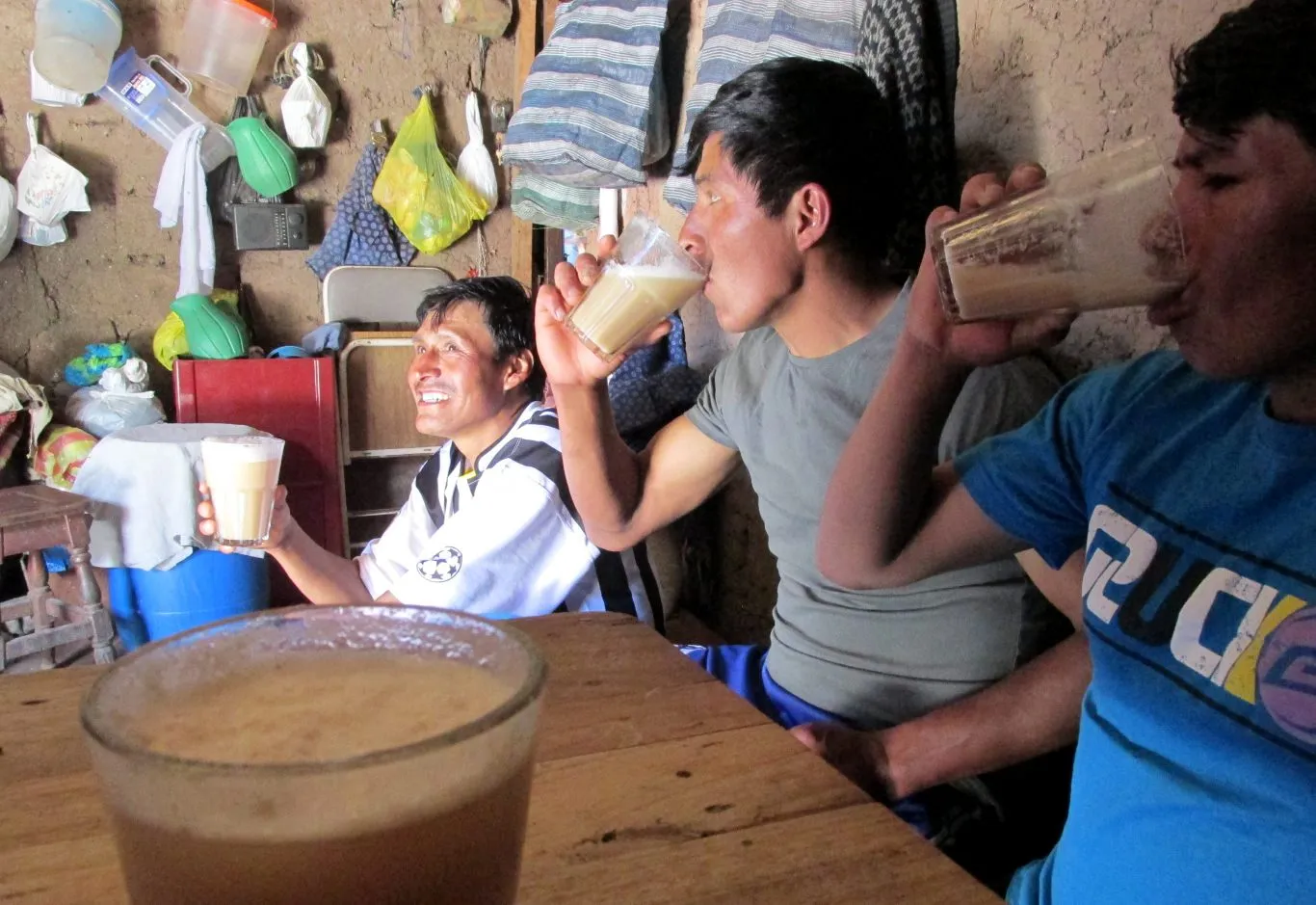 Legal drinking age in Peru