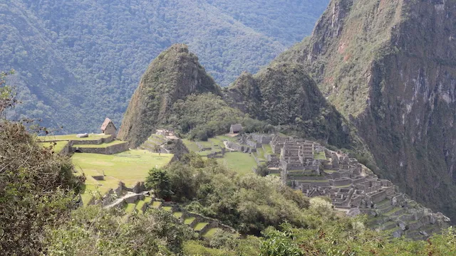 Machu Picchu in the dry season. The views are simply incredible