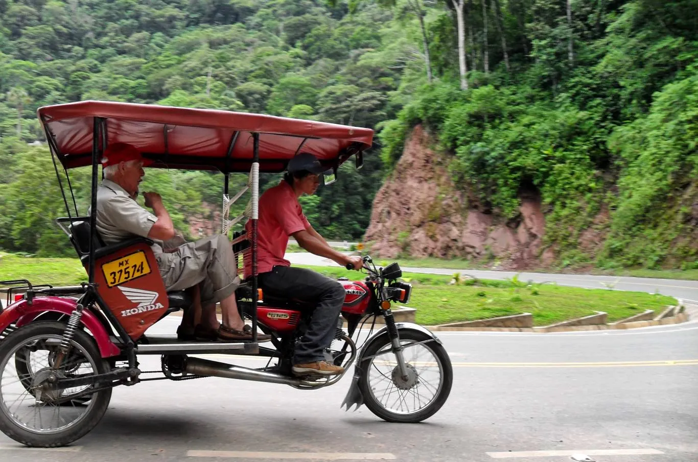 Mototaxi in Peru
