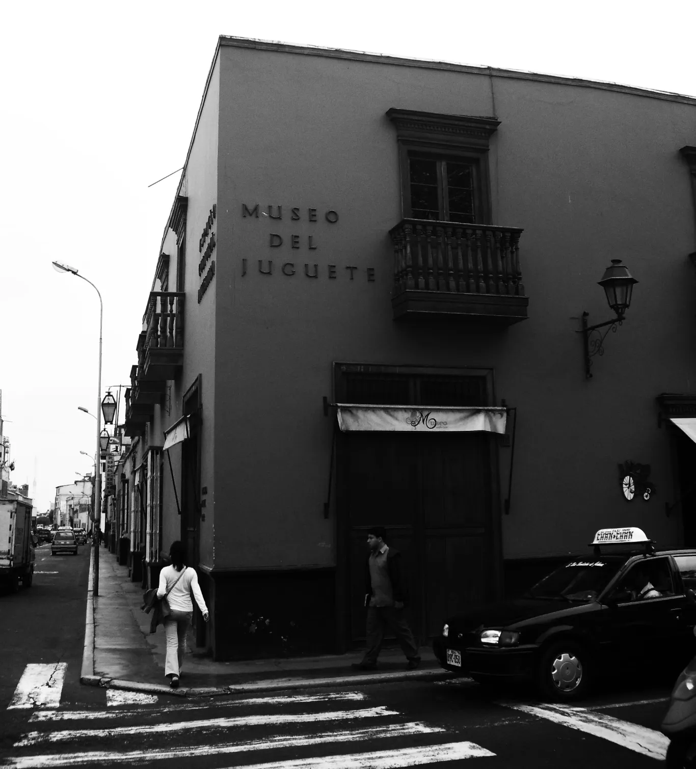 The Museo del Juguete in Trujillo, Peru