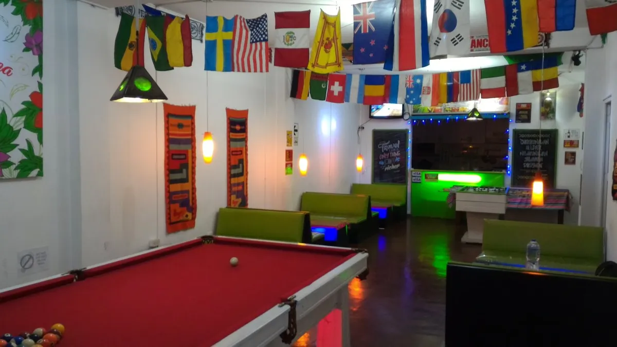 Pay Purix Hostel near Lima Airport