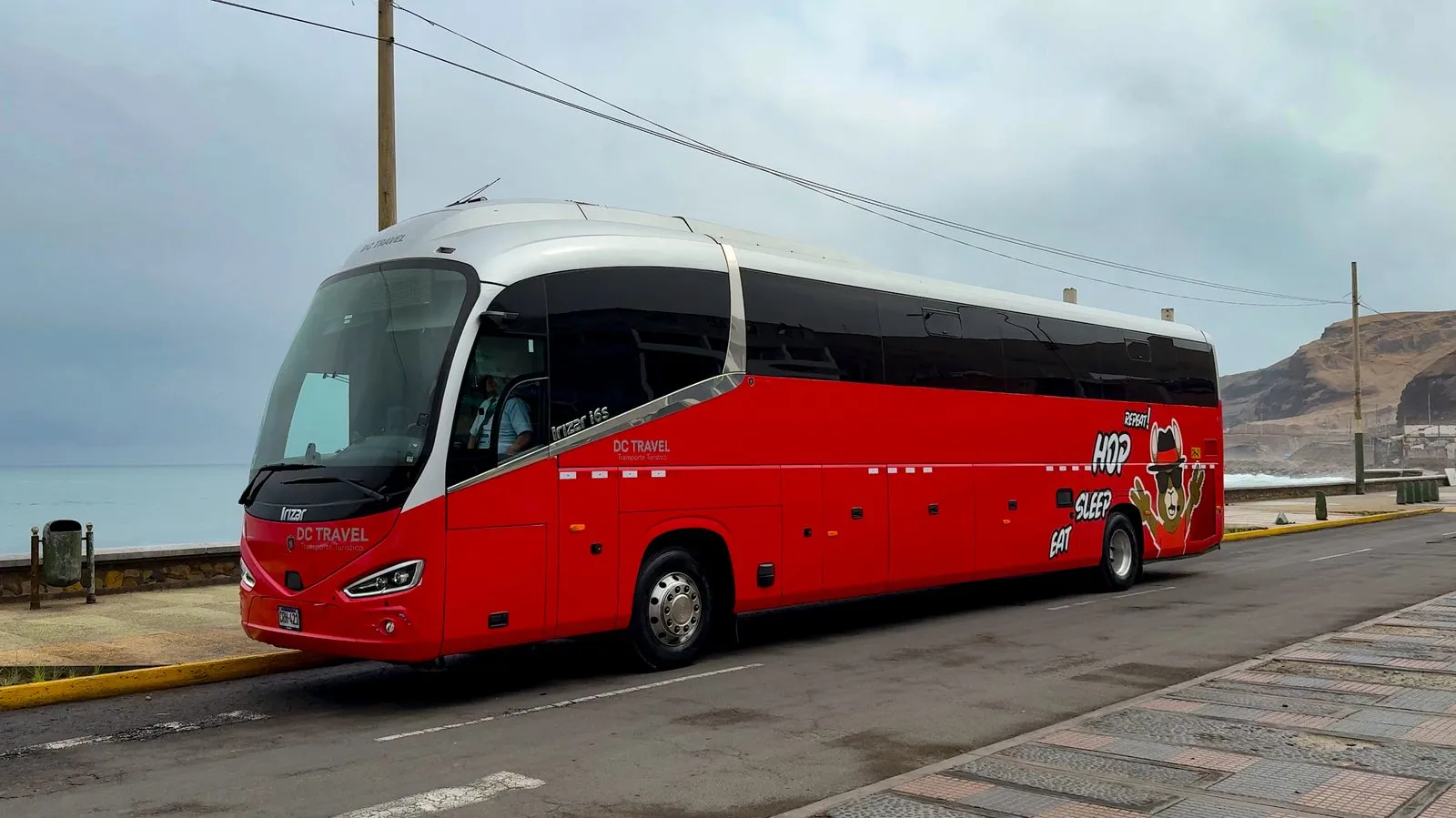 Peru Hop tourist bus service