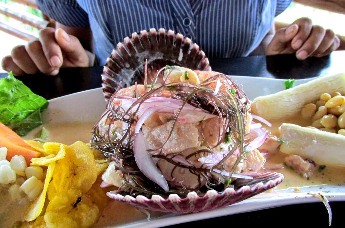 Ingredients in Peruvian cuisine: Fish