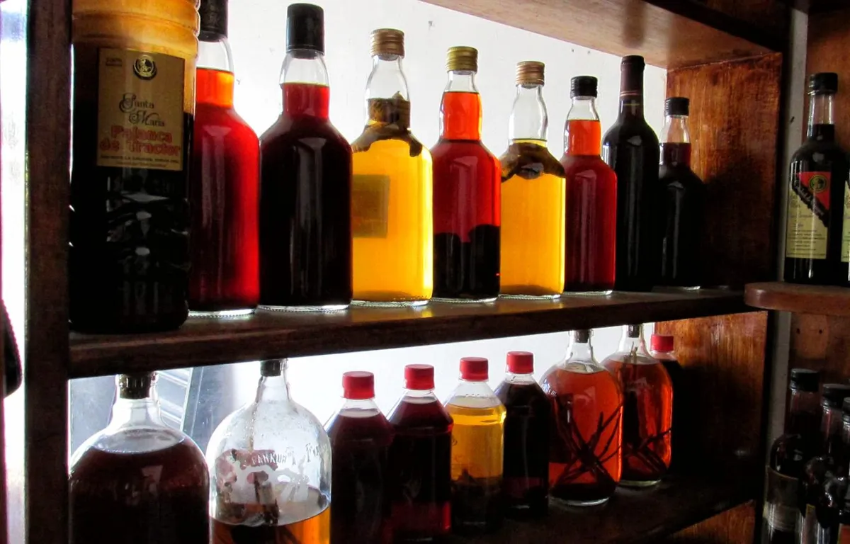 Aphrodisiac alcohol in Peru