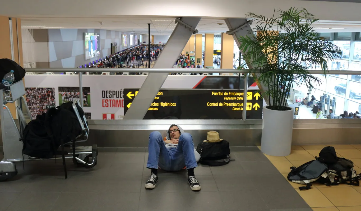 Peru overstay fine at Lima Airport